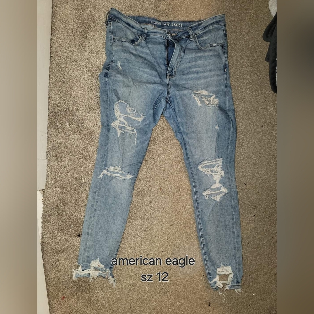 American Eagle Size 12 Skinny Jeans